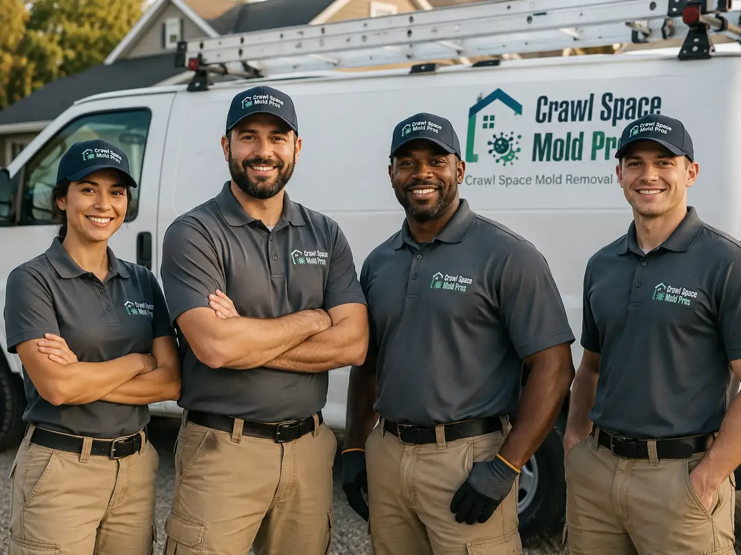 Crawl Space Mold Removal company in Webster, FL